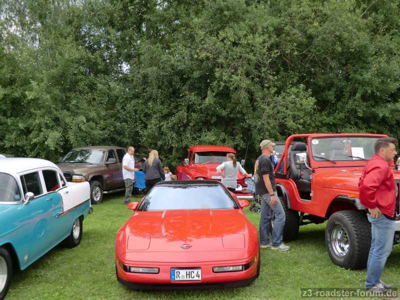 Kleine Ausfahrt zum US-CAR Treffen 2012