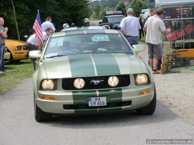 Kleine Ausfahrt zum US-CAR Treffen 2012