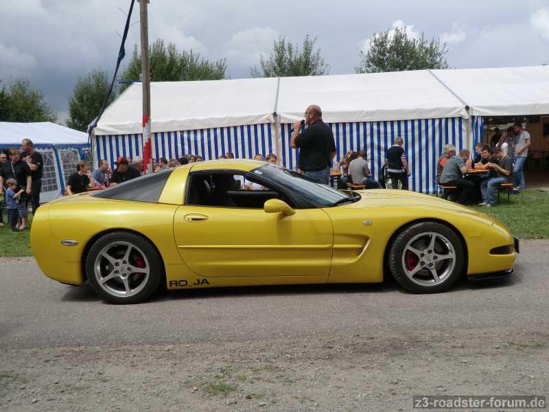 Kleine Ausfahrt zum US-CAR Treffen 2012