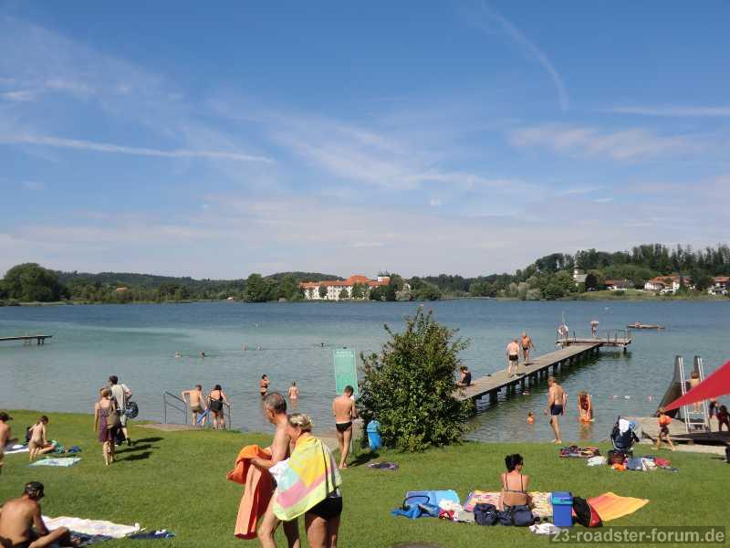Chiemsee Tour 15.08.2012