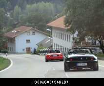 Ausfahrt Z3-Freunde-Regensburg 23.09.2012 Bayerwald-Arber Tour