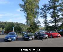 Ausfahrt Z3-Freunde-Regensburg 23.09.2012 Bayerwald-Arber Tour