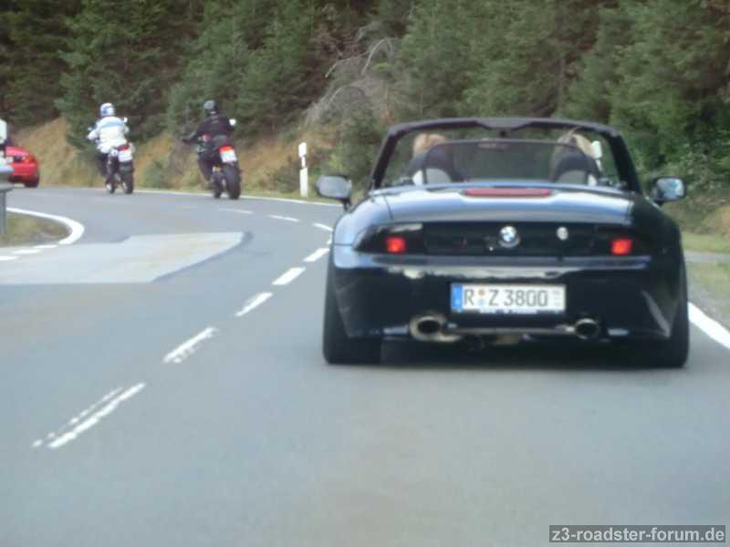 Ausfahrt Z3-Freunde-Regensburg 23.09.2012 Bayerwald-Arber Tour