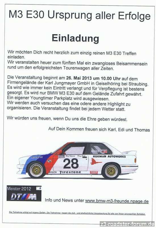 M3-E30-Treffen 1 o
