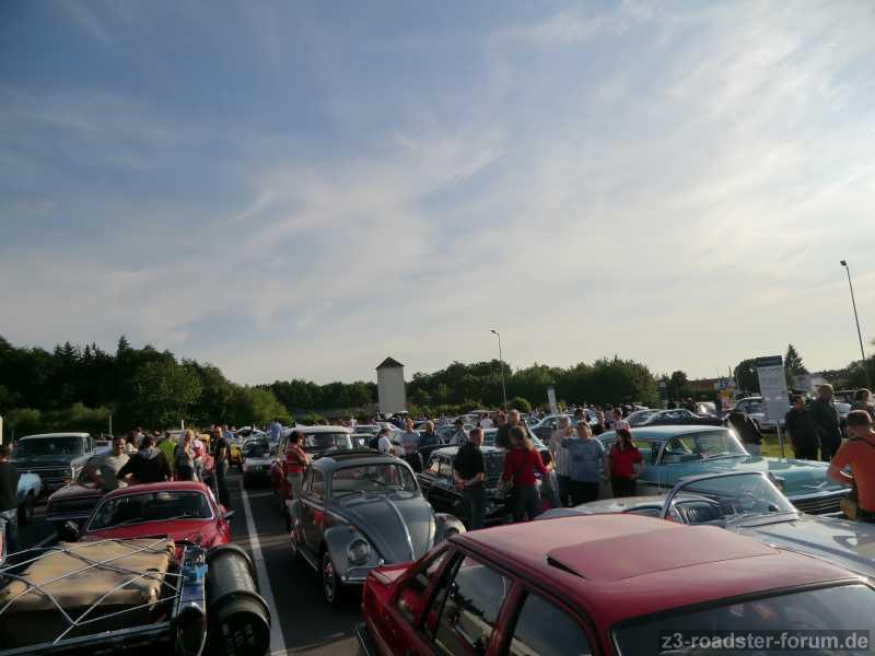 Classic Car Meet Regensburg-Pentling