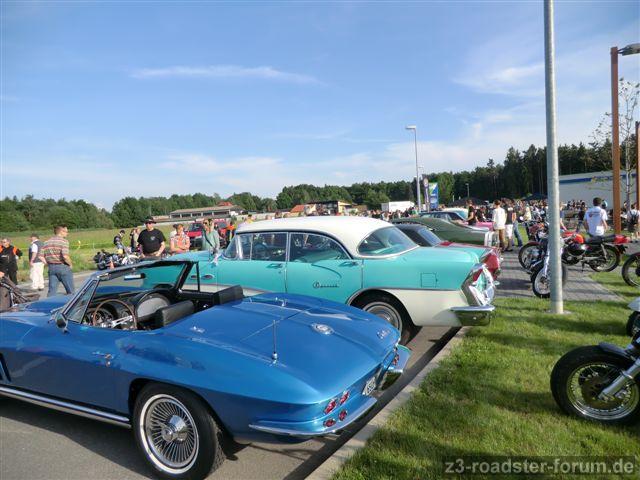 Classic Car Meet Regensburg-Pentling