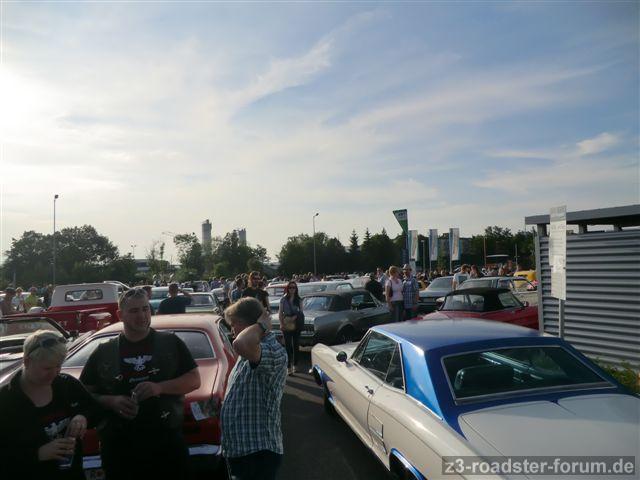 Classic Car Meet Regensburg-Pentling