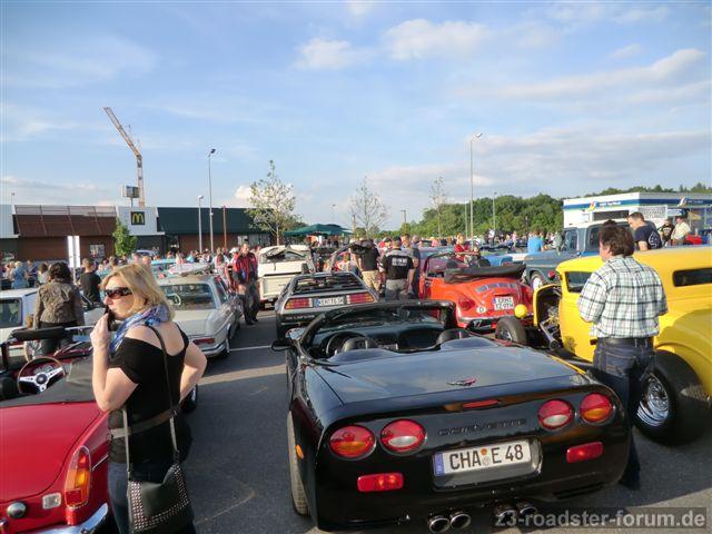 Classic Car Meet Regensburg-Pentling