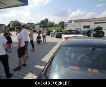 Gestern Ausfahrt mit den BMW-Fachsimplern Regensburg