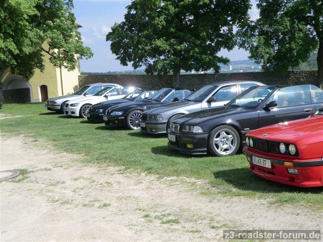 Gestern Ausfahrt mit den BMW-Fachsimplern Regensburg