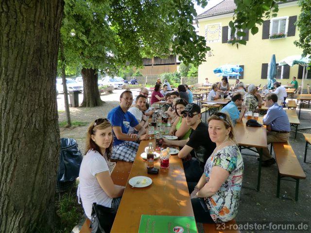 Gestern Ausfahrt mit den BMW-Fachsimplern Regensburg