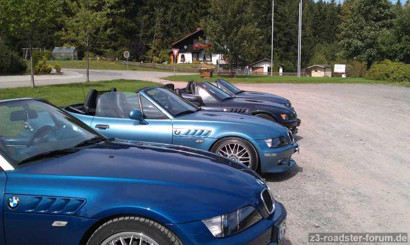 Z3 Ausfahrt im Südschwarzwald
