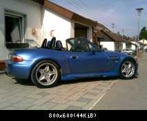Mein M-Roadster