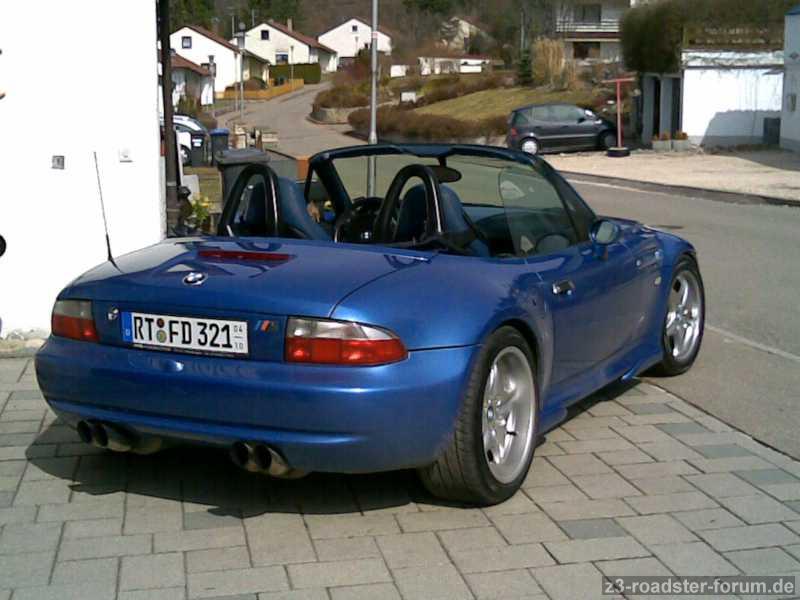 Mein M-Roadster