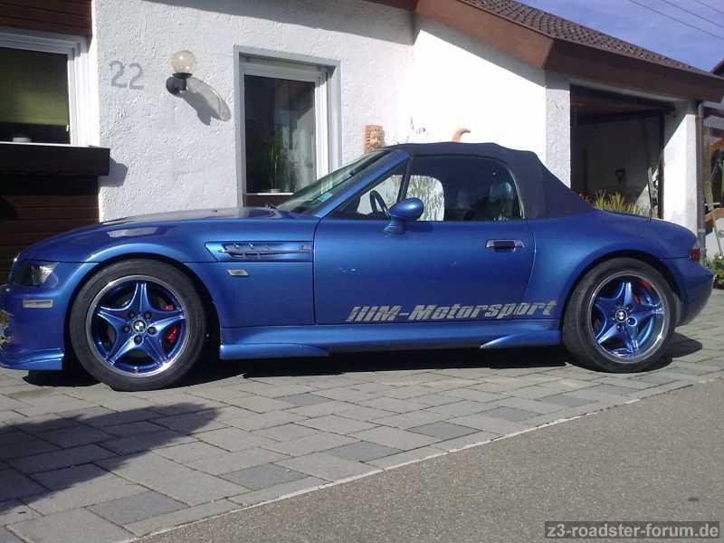 Meine neuen Felgen