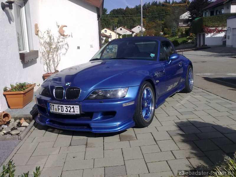///M Felgen poliert