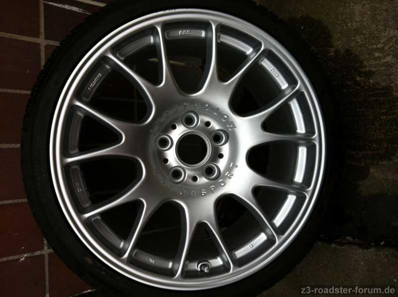 Komplettradsatz BBS Challenge Motorsport