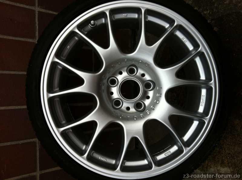 Komplettradsatz BBS Challenge Motorsport