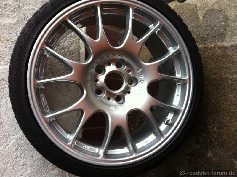 Komplettradsatz BBS Challenge Motorsport