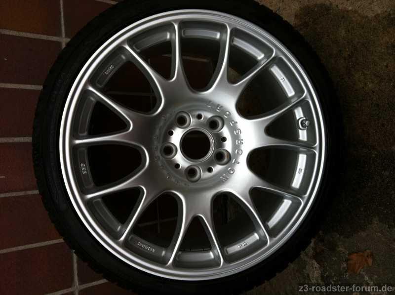 Komplettradsatz BBS Challenge Motorsport