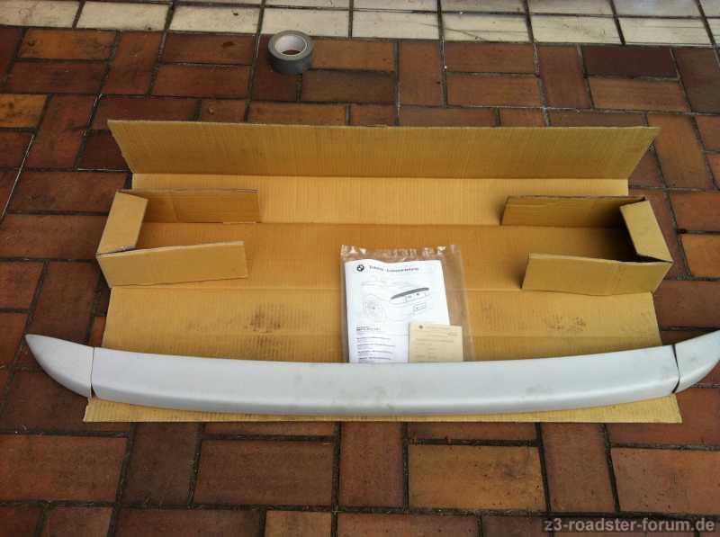 BMW Heckspoiler