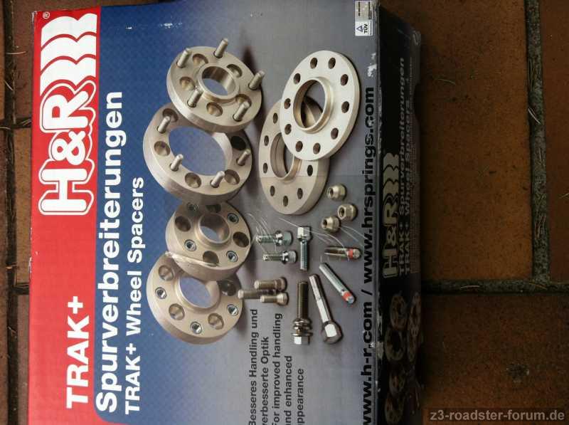 H&R Spurplatten