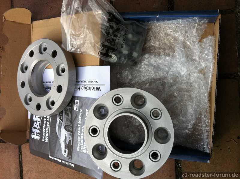 H&R Spurplatten