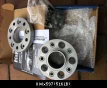 H&R Spurplatten