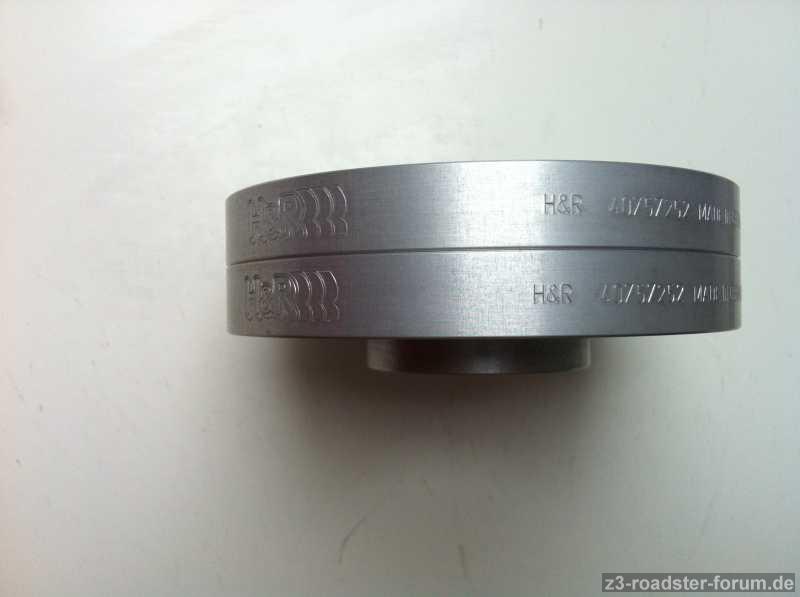 H&R Spurplatten gebraucht