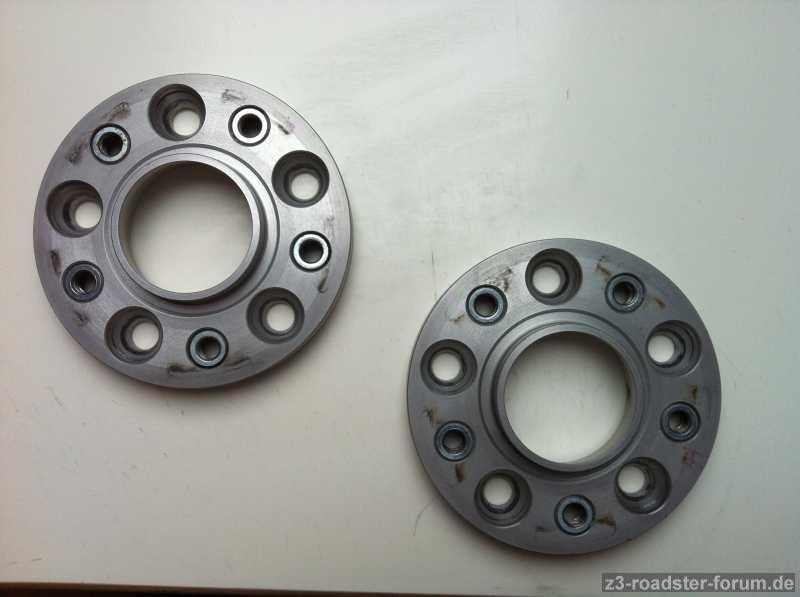 H&R Spurplatten gebraucht