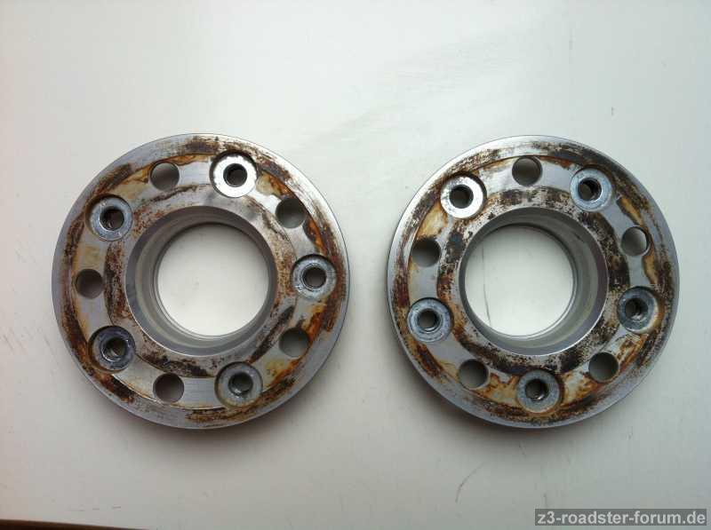 H&R Spurplatten gebraucht