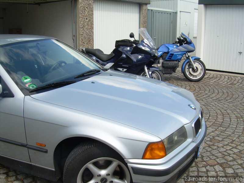 Der Rest meines Fuhrparks