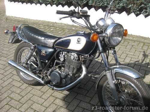 Yamaha SR 500