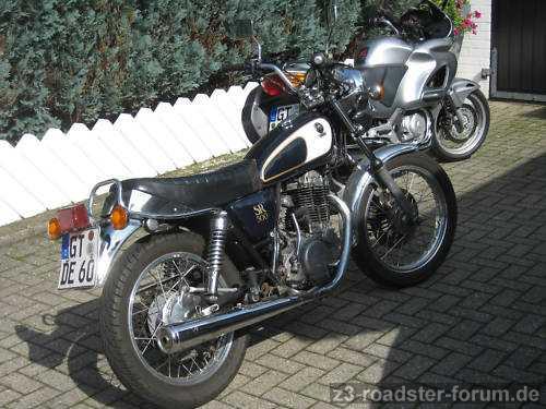Yamaha SR 500
