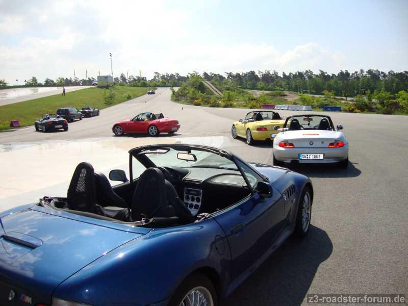 Fahrsicherheitstrainig 2010