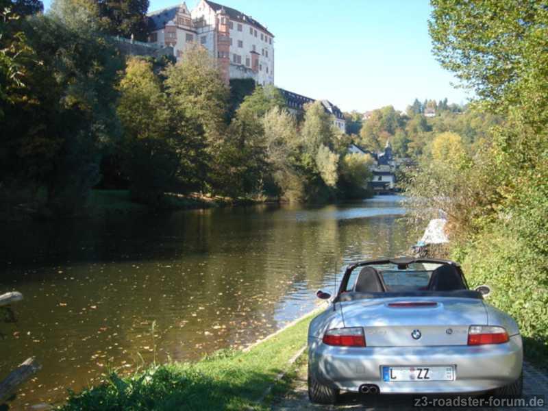 Nur schwimmen müsste er noch können.