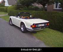 TR6 v. hinten