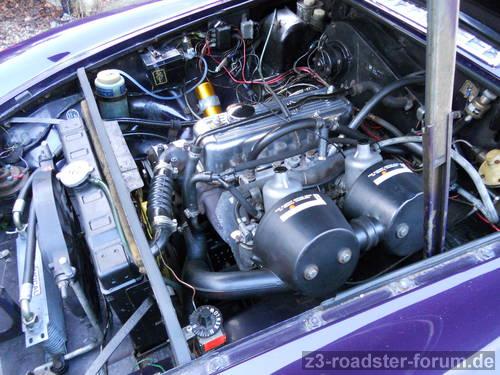Motor MGB