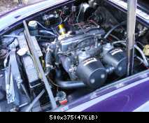 Motor MGB