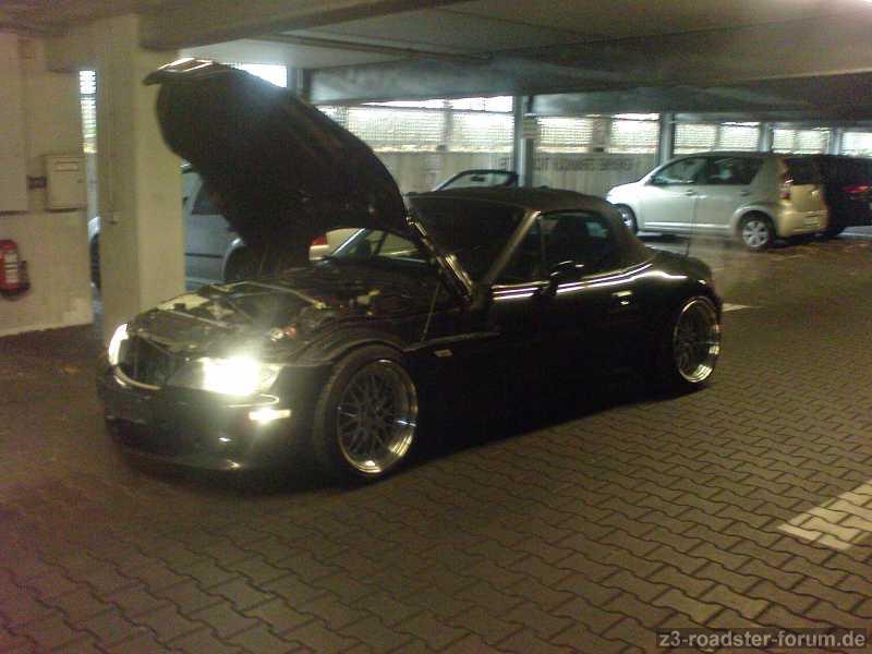 nach dem kauf in der tiefgarage