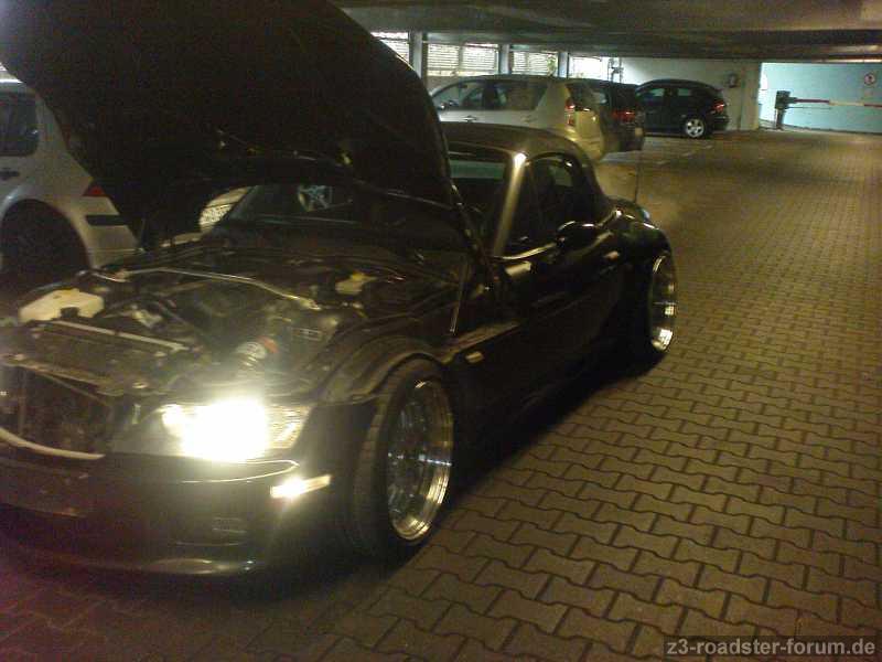 nach dem kauf in der tiefgarage