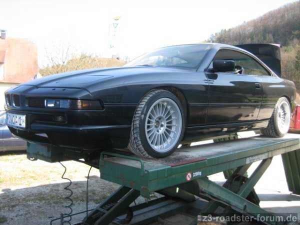 8i beim Frühjahrscheck