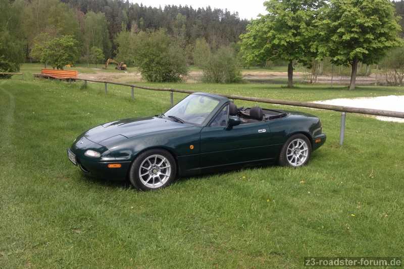 Mazda Mx5 NA 1.8