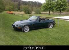 Mazda Mx5 NA 1.8