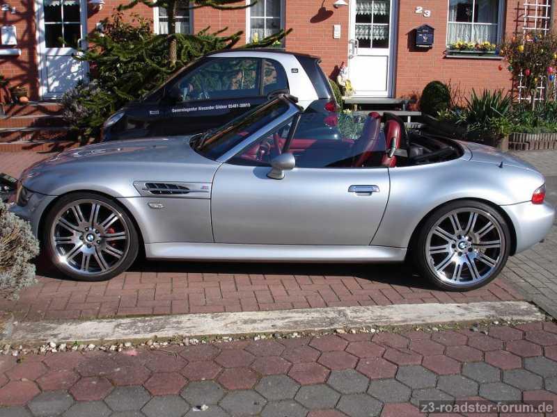 Mein Z3 nach dem Winterschlaf 2009/2010