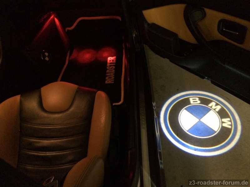 LED Einstiegsleuchte 3D
