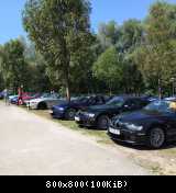BMW Z3 Treffen auf Schloss Seefeld / Oberbayern 1