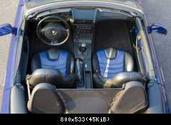 Z3 American Style Sondermodel Innenraum