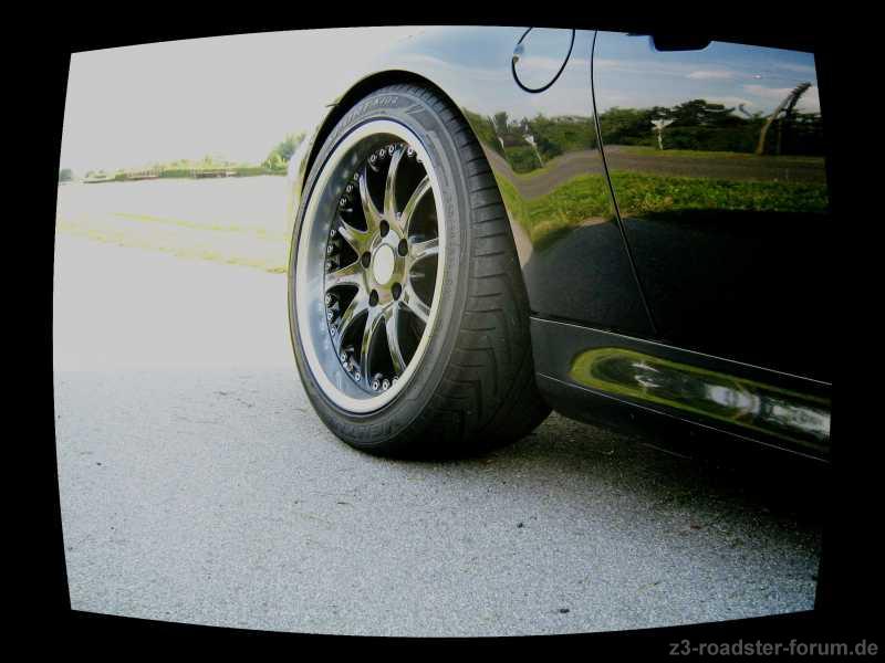 Glanzklar, wie ein Spiegel