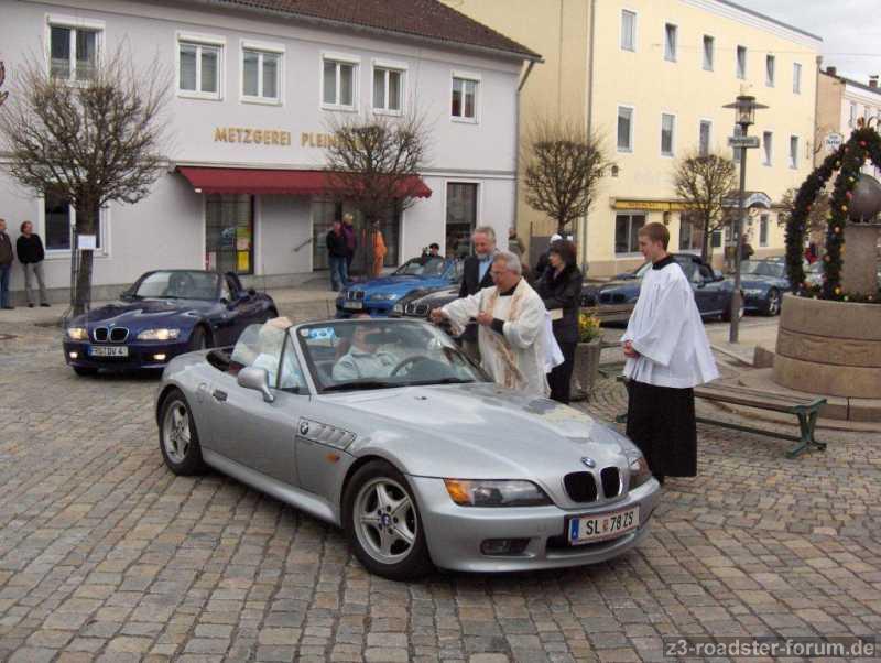 Zetti wird heilig gesprochen